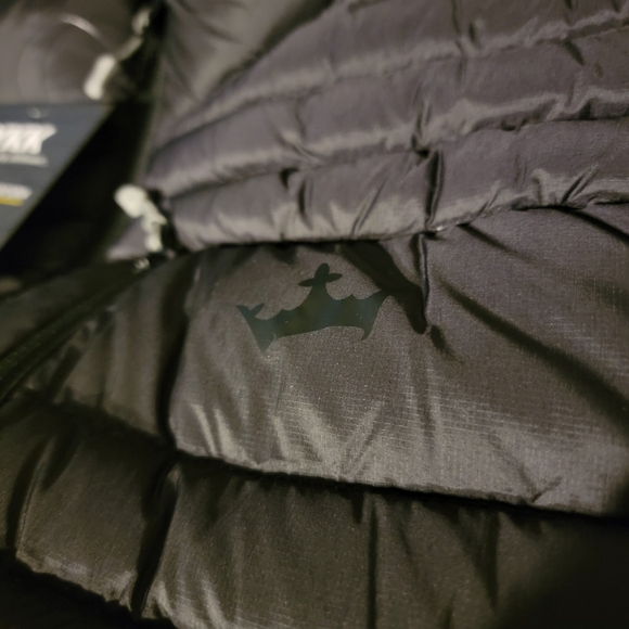 DraftKings Blacked Out Custom Down Vest - Picture 2 of 4